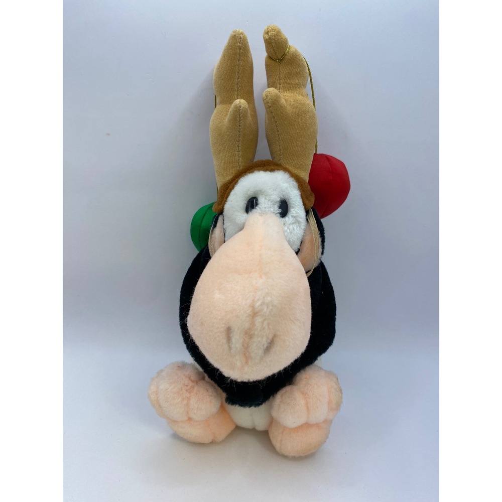 Vintage Bloom County Opus 1985 Plush Christmas Dakin